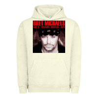 Pigment Pistachio #bret michaels get your rock on tour 2022 Urban Hoodie - linhVisuals