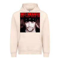 Sandshell #bret michaels get your rock on tour 2022 Urban Hoodie - linhVisuals