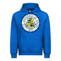Cobalt University Of Akron Urban Hoodie - linhVisuals
