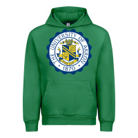 Emerald University Of Akron Urban Hoodie - linhVisuals