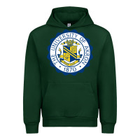 Forest Green University Of Akron Urban Hoodie - linhVisuals