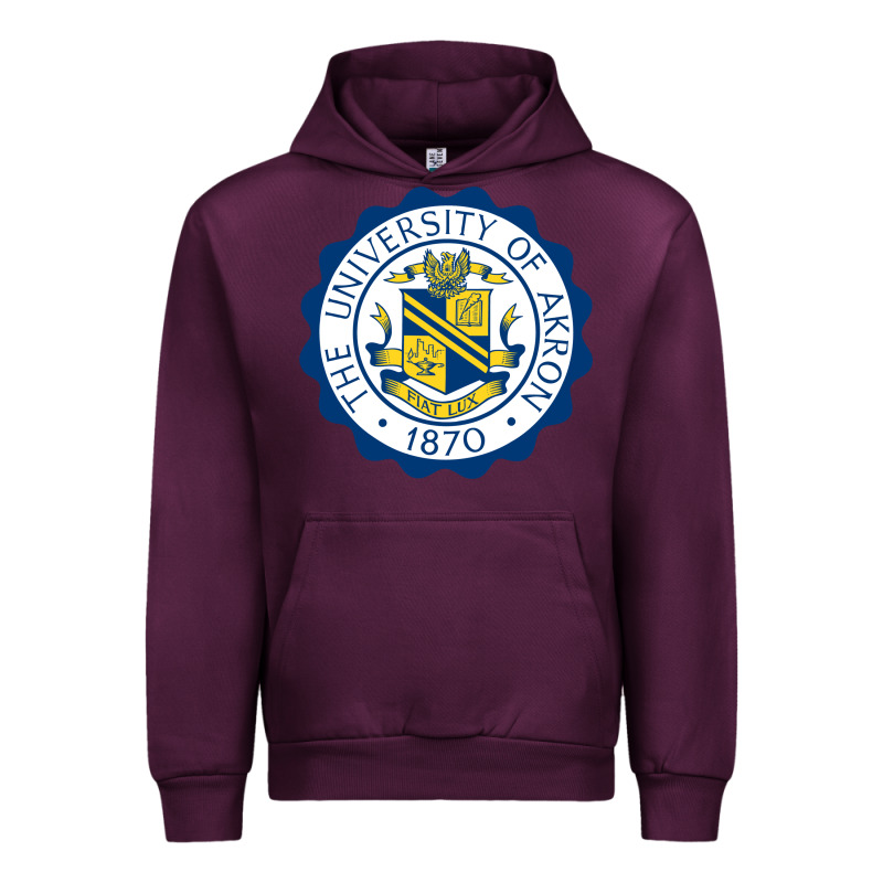 University Of Akron Urban Hoodie by linhVisuals | Teevron