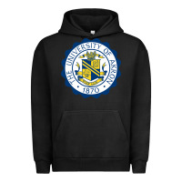 Pigment Black University Of Akron Urban Hoodie - linhVisuals