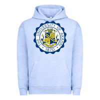 Pigment Grape Ice University Of Akron Urban Hoodie - linhVisuals