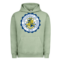 Pigment Oil Green University Of Akron Urban Hoodie - linhVisuals