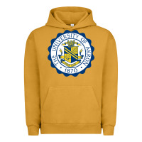 Pigment Peanut Butter University Of Akron Urban Hoodie - linhVisuals