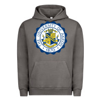 Pigment Tornado University Of Akron Urban Hoodie - linhVisuals