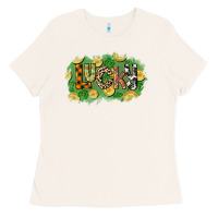 Bone Western lucky St. Patrick's Day Ladies Tee - CowGirlArtShop
