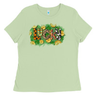 Matcha Western lucky St. Patrick's Day Ladies Tee - CowGirlArtShop