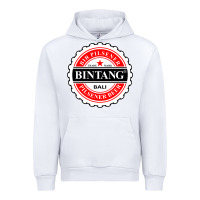 White beer bintang bali 2022 Urban Hoodie - linhVisuals