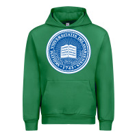 Emerald University Of Delaware Urban Hoodie - linhVisuals