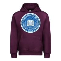 Mauve Wine University Of Delaware Urban Hoodie - linhVisuals