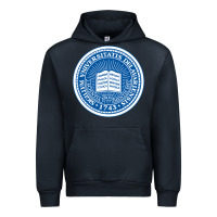 Navy University Of Delaware Urban Hoodie - linhVisuals