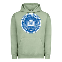 Pigment Oil Green University Of Delaware Urban Hoodie - linhVisuals