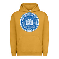 Pigment Peanut Butter University Of Delaware Urban Hoodie - linhVisuals