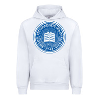 White University Of Delaware Urban Hoodie - linhVisuals