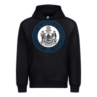 Black University Of Maine At Presque Isle Urban Hoodie - linhVisuals