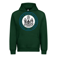 Forest Green University Of Maine At Presque Isle Urban Hoodie - linhVisuals
