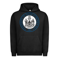 Pigment Black University Of Maine At Presque Isle Urban Hoodie - linhVisuals