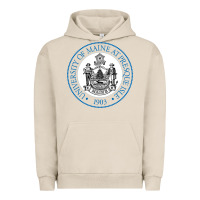 Pigment French Oak University Of Maine At Presque Isle Urban Hoodie - linhVisuals