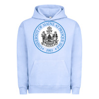 Pigment Grape Ice University Of Maine At Presque Isle Urban Hoodie - linhVisuals