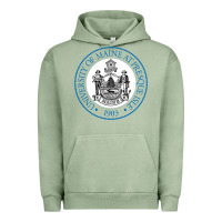 Pigment Oil Green University Of Maine At Presque Isle Urban Hoodie - linhVisuals
