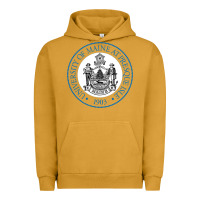 Pigment Peanut Butter University Of Maine At Presque Isle Urban Hoodie - linhVisuals
