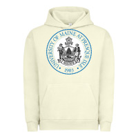 Pigment Pistachio University Of Maine At Presque Isle Urban Hoodie - linhVisuals