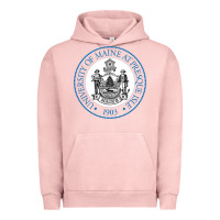 Pigment Salmon University Of Maine At Presque Isle Urban Hoodie - linhVisuals