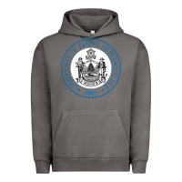 Pigment Tornado University Of Maine At Presque Isle Urban Hoodie - linhVisuals