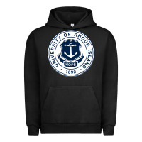 Pigment Black University Of Rhode Island Urban Hoodie - linhVisuals