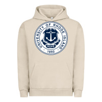 Pigment French Oak University Of Rhode Island Urban Hoodie - linhVisuals