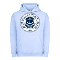 Pigment Grape Ice University Of Rhode Island Urban Hoodie - linhVisuals