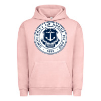 Pigment Salmon University Of Rhode Island Urban Hoodie - linhVisuals