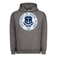 Pigment Tornado University Of Rhode Island Urban Hoodie - linhVisuals