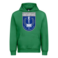 Emerald University Of Memphis Urban Hoodie - linhVisuals