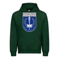 Forest Green University Of Memphis Urban Hoodie - linhVisuals