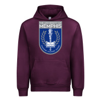 Mauve Wine University Of Memphis Urban Hoodie - linhVisuals