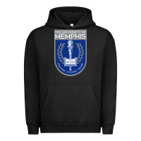 Pigment Black University Of Memphis Urban Hoodie - linhVisuals