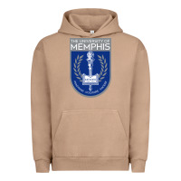Pigment Burro University Of Memphis Urban Hoodie - linhVisuals
