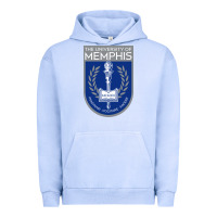 Pigment Grape Ice University Of Memphis Urban Hoodie - linhVisuals