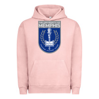 Pigment Salmon University Of Memphis Urban Hoodie - linhVisuals