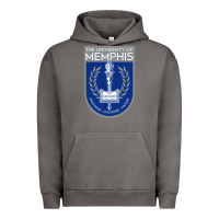 Pigment Tornado University Of Memphis Urban Hoodie - linhVisuals