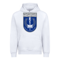 White University Of Memphis Urban Hoodie - linhVisuals