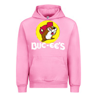 Fuchsia Pink bucc ee's tshirt Urban Hoodie - linhVisuals