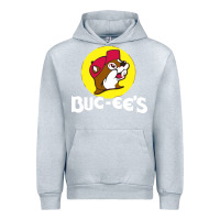 Heather Grey bucc ee's tshirt Urban Hoodie - linhVisuals