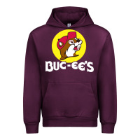 Mauve Wine bucc ee's tshirt Urban Hoodie - linhVisuals