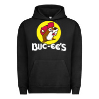 Pigment Black bucc ee's tshirt Urban Hoodie - linhVisuals