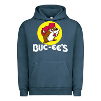 Pigment Midnight Navy bucc ee's tshirt Urban Hoodie - linhVisuals