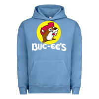 Pigment Pebble Blue bucc ee's tshirt Urban Hoodie - linhVisuals